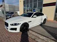Usata Jaguar XE R-Sport 179 CV (131 kW) 2017 Bianco Berlina