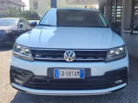 Usata VW Tiguan Advance 150 CV (110 kW) 2020 Bianco SUV