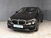 Usata BMW 116 Advantage 109 CV (80 kW) 2023 Nero Utilitaria