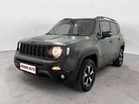 Usata Jeep Renegade Trailhawk 131 CV (96 kW) 2016 Verde SUV