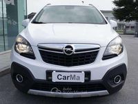 Usata Opel Mokka S 116 CV (85 kW) 2015 Bianco SUV