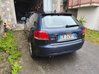 Usata Audi A3 Ambition 140 CV (102 kW) 2004 Blu Utilitaria
