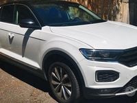 Usata VW T-Roc 150 CV (110 kW) 2018 Bianco SUV