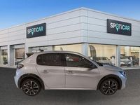 Usata Peugeot 208 GT 101 CV (74 kW) 2022 Grigio Utilitaria