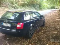 Usata Audi A4 130 CV (95 kW) 2004 Bluazzurro Station wagon