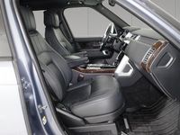 Usata Land Rover Range Rover HSE 249 CV (183 kW) 2021 Byron blue SUV