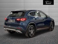 Usata Mercedes GLA200 150 CV (110 kW) 2023 Blu denim SUV