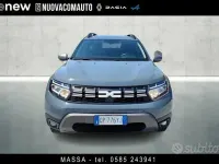 Usata Dacia Duster Journey 101 CV (74 kW) 2023 Grigio road  tinta opaca SUV