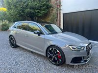 Usata Audi RS3 Sportback 400 CV (294 kW) 2019 Grigio Utilitaria