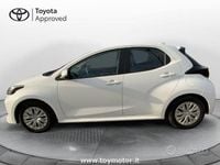 Usata Toyota Yaris Hybrid Active 116 CV (85 kW) 2022 Bianco Berlina