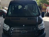 Usata Ford Transit Titanium 136 CV (100 kW) 2019 Nero Station wagon