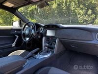 Usata Toyota GT86 GT 200 CV (147 kW) 2017 Argento Coupé