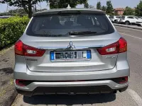 Usata Mitsubishi ASX Inform 117 CV (86 kW) 2019 Argento SUV