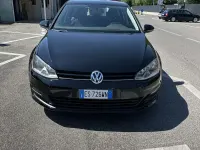 Second-hand VW Golf VII Trendline 105 CP (77 kW) 2014 Negru Berlinǎ