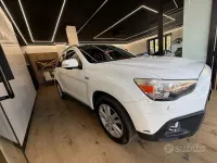 Usata Mitsubishi ASX Invite 150 CV (110 kW) 2012 Bianco SUV