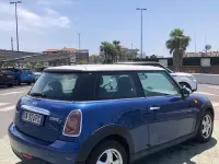 Usata Mini Cooper D 109 CV (80 kW) 2008 Bluazzurro Utilitaria