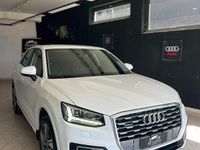 Usata Audi Q2 S-Line 150 CV (110 kW) 2017 Bianco SUV