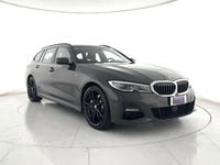 Usata BMW 330 M Sport 286 CV (210 kW) 2021 Grigio metallizzato Station wagon