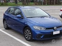 Usata VW Polo Style 95 CV (69 kW) 2021 Blu Utilitaria