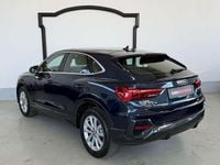 Usata Audi Q3 Sportback Ambiente 150 CV (110 kW) 2020 Blu/azzurro SUV