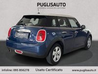 Usata Mini One D Business 95 CV (69 kW) 2016 Blu Utilitaria