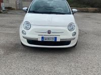 Usata Fiat 500 Lounge 95 CV (69 kW) 2014 Bianco Berlina
