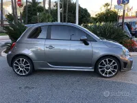 Usata Abarth 500 145 CV (106 kW) 2016 Grigio Berlina