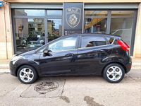 Usata Ford Fiesta Titanium 68 CV (50 kW) 2009 Nero Utilitaria