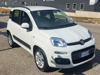 Usata Fiat Panda Lounge 80 CV (58 kW) 2014 Bianco Utilitaria