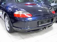 Usata Porsche Boxster 228 CV (167 kW) 2003 Blu met. Cabrio