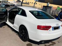 Usata Audi A5 190 CV (139 kW) 2011 Bianco Coupé