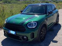 Usata Mini Cooper D Countryman Classic 150 CV (110 kW) 2021 Verde SUV