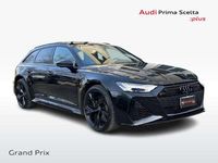 Usata Audi RS6 600 CV (441 kW) 2022 Nero Station wagon