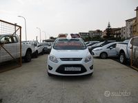 Usata Ford C-MAX Titanium 95 CV (69 kW) 2014 Bianco Monovolume