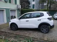 Usata Citroën e-C3 83 kW (113 CV) 2025 Bianco Utilitaria