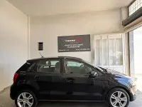 Usata VW Polo 75 CV (55 kW) 2015 Nero Berlina