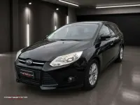 Usata Ford Focus Titanium 116 CV (85 kW) 2012 Nero Station wagon