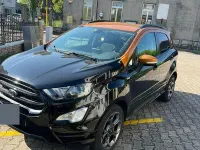 Usata Ford Ecosport 99 CV (72 kW) 2018 Nero SUV