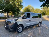 Usata Opel Vivaro 125 CV (91 kW) 2018 Argento Monovolume