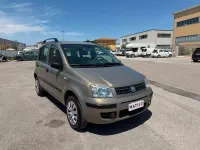Usata Fiat Panda Dynamic 60 CV (44 kW) 2007 Marrone Utilitaria
