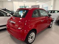Usata Fiat 500 Lounge 69 CV (50 kW) 2021 Rosso Utilitaria