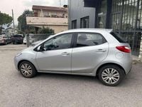 Usata Mazda 2 86 CV (63 kW) 2008 Argento Utilitaria