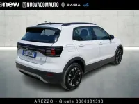 Usata VW T-Cross Style 95 CV (69 kW) 2021 Bianco SUV