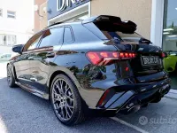 Nuova Audi RS3 Ambiente 400 CV (294 kW) 2026 Nero Berlina