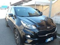 Usata Kia Sportage Sport 115 CV (84 kW) 2019 Nero SUV