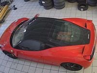 Usata Ferrari 458 570 CV (419 kW) 2011 Rosso Coupé