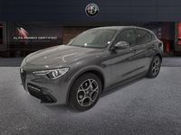 Usata Alfa Romeo Stelvio Sprint 190 CV (139 kW) 2022 Grigio SUV
