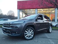 Usata Jeep Cherokee Limited 170 CV (125 kW) 2015 Grigio SUV