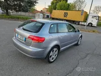 Usata Audi A3 Ambiente 140 CV (102 kW) 2005 Grigio Utilitaria