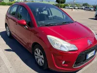 Usata Citroën C3 60 CV (44 kW) 2011 Rosso Berlina